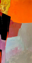 "Impact" Diptych by Paul Ygartua, Acrylic on Canvas