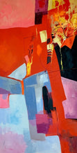 "Impact" Diptych by Paul Ygartua, Acrylic on Canvas