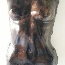 "Nudism from the Front" by Weslei Rodrigues, Mixtures in recyclables
