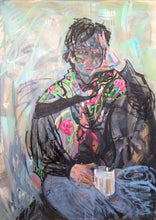 "Ilya" by Anna Gnidkovskaya, Oils on Canvas