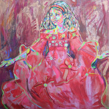 "Natalia" by Anna Gnidkovskaya, Oils on Canvas