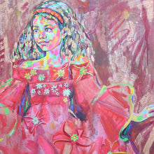 "Natalia" by Anna Gnidkovskaya, Oils on Canvas
