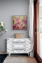 "Scent Of Lilac" by Ewa Martens, Acrylic on Canvas