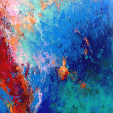 "Loving Angels" by Ewa Martens, Acrylic on Canvas