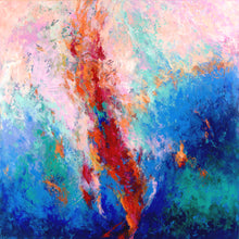 "Loving Angels" by Ewa Martens, Acrylic on Canvas