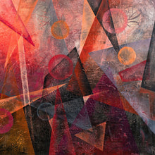 "Power Of Love" by Ewa Martens, Acrylic on Canvas