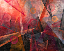 "Power Of Love" by Ewa Martens, Acrylic on Canvas