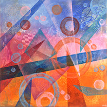 "Sunset" by Ewa Martens, Acrylic on Canvas