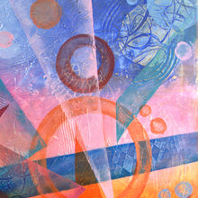 "Sunset" by Ewa Martens, Acrylic on Canvas