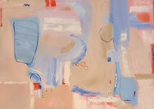 "Sand Bar" by Christine Frisbee, Oil on Canvas