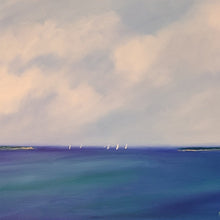 "The Cut of Osterville" by Christine Frisbee, Oil on Canvas