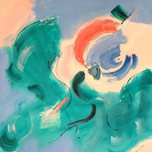 "High Energy" by Christine Frisbee, Oil on Canvas