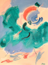 "High Energy" by Christine Frisbee, Oil on Canvas