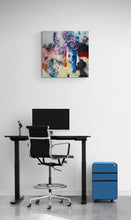 "Imagining That" by Mira Satryan, Acrylic on Canvas