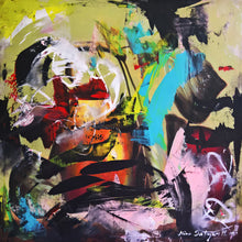 "Joy in the Morning" by Mira Satryan, Mixed Media on Canvas