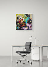 "Joy in the Morning" by Mira Satryan, Mixed Media on Canvas