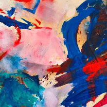"Sunset" by Mira Satryan, Mixed Media on Canvas