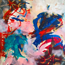 "Sunset" by Mira Satryan, Mixed Media on Canvas