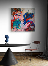 "Sunset" by Mira Satryan, Mixed Media on Canvas