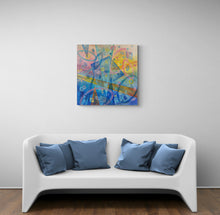 "Space Odyssey" by Ewa Martens, Acrylic on Canvas