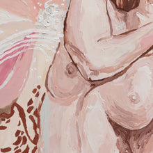 "Untitled No.8" by Nichapha Trongsiri, Acrylic on Canvas