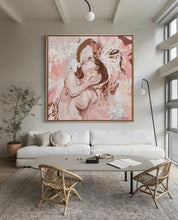 "Untitled No.8" by Nichapha Trongsiri, Acrylic on Canvas