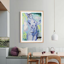"Untitled No.5" by Nichapha Trongsiri, Giclée on Natural White 300 gsm Cotton Rag Paper