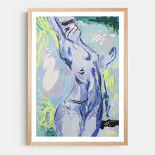 "Untitled No.5" by Nichapha Trongsiri, Giclée on Natural White 300 gsm Cotton Rag Paper