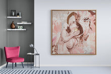 "Untitled No.8" by Nichapha Trongsiri, Acrylic on Canvas