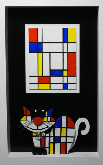 その他 Piet Mondrian 1000% ▷ Piet Mondrian | Buy Original Art Online | Artsper