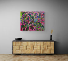 "Caribbean Islands" by Anna Gnidkovskaya, Acrylic and Oils on Canvas