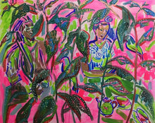 "Caribbean Islands" by Anna Gnidkovskaya, Acrylic and Oils on Canvas