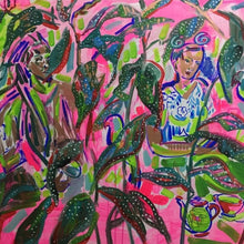 "Caribbean Islands" by Anna Gnidkovskaya, Acrylic and Oils on Canvas