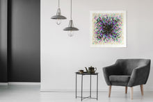 Remember. Do not Forget. by Bonnie Kozek, metallic pigment, pen & ink on paper