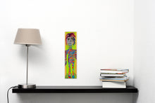 Une Quête…/ A Quest... by Carole Yvonne Richard, Acrylic on Fiberboard