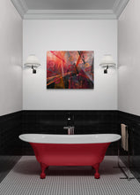 "Power Of Love" by Ewa Martens, Acrylic on Canvas