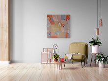 "The Mountain You Must Climb" by Christine Frisbee, Oil on Canvas