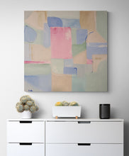 "Pink Door" by Christine Frisbee, Oil on Canvas