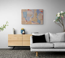 "Sand Bar" by Christine Frisbee, Oil on Canvas