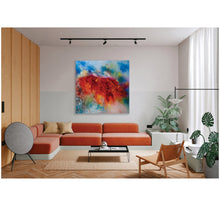 "Beirut August" by Veronika Kyrychenko, Oil on Canvas