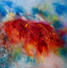 "Beirut August" by Veronika Kyrychenko, Oil on Canvas