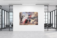 Gods are Melting (After Rubens) by Hans Peter Perner, Oil on Canvas