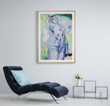 "Untitled No.5" by Nichapha Trongsiri, Giclée on Natural White 300 gsm Cotton Rag Paper