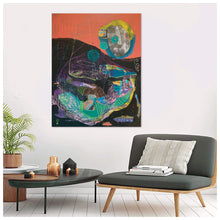 "Anattā" by Petra Šabić, Mixed Media on Canvas