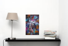 Simple Arrangements #8 by Sharon Grimes, Mixed Media on Canvas
