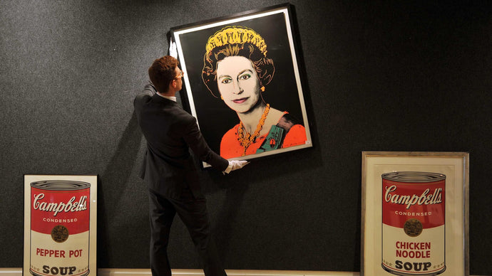 Picturing the Queen: How artists portrayed Queen Elizabeth II through her reign