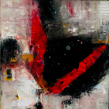 "Untitled" by Hassan Kouhen, Mixed Media on Canvas