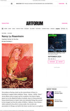 "The Task of Sorting" by Nancy Lu Rosenheim, Homemade Egg-oil Tempera, Dutch Metal Leaf and Mixed Media on Linen