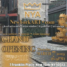 APPLICATION FEE $25 FOR NYAFAIR AND TO SHOW ON NEWYORKART.COM