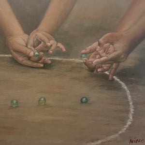 "Friendship" by Nino, Oils on Canvas